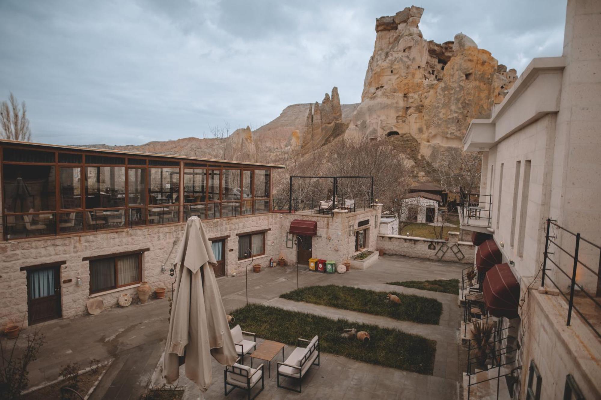 Çavuşin Cave House Goreme Exterior foto