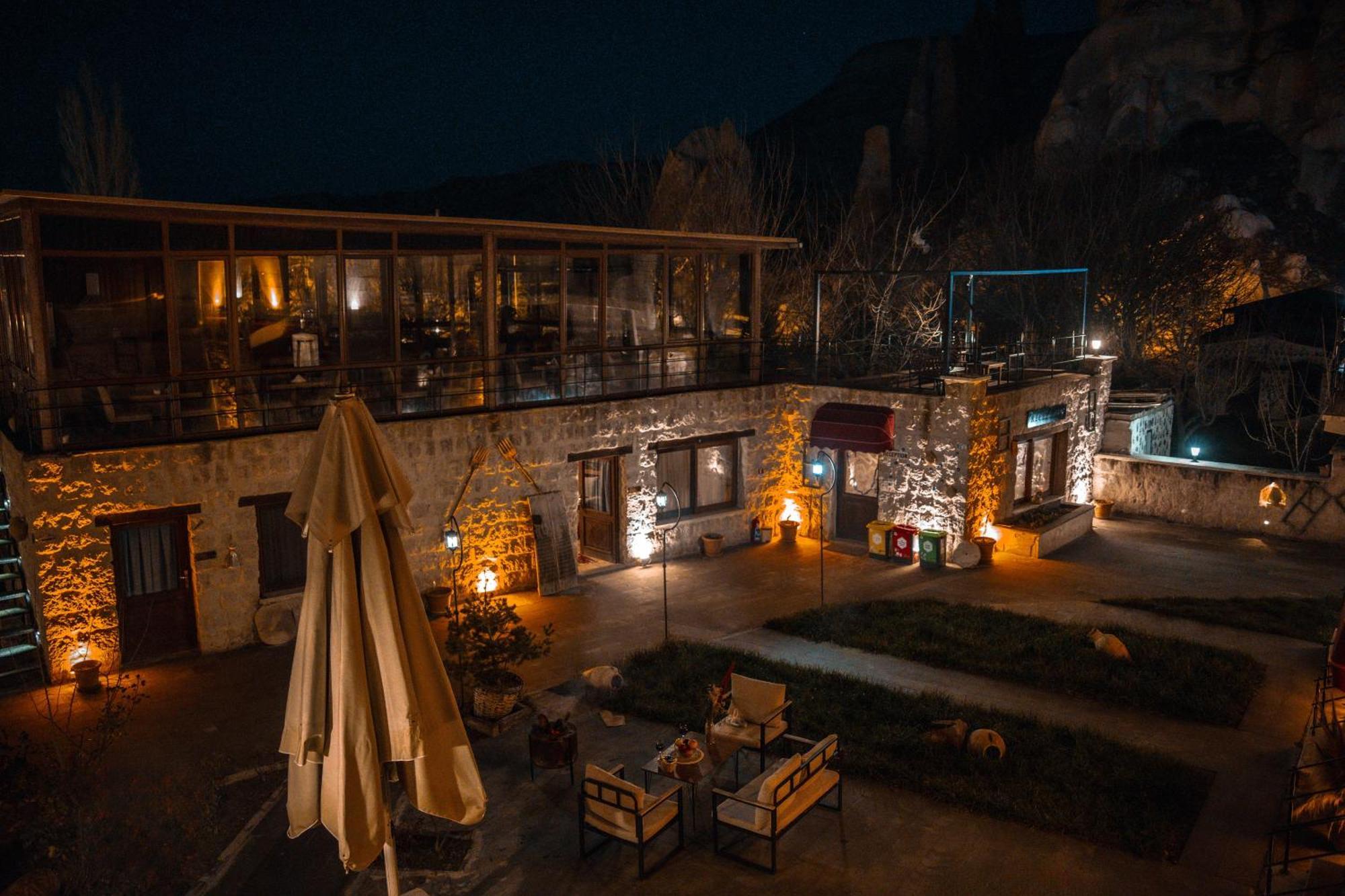 Çavuşin Cave House Goreme Exterior foto
