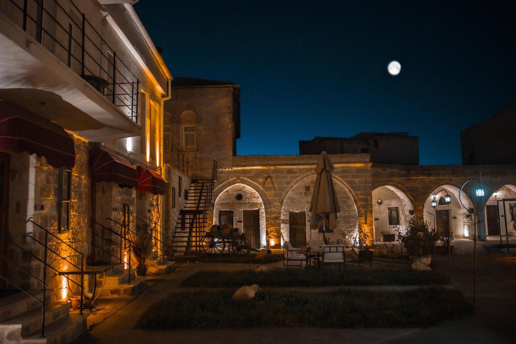 Çavuşin Cave House Goreme Exterior foto