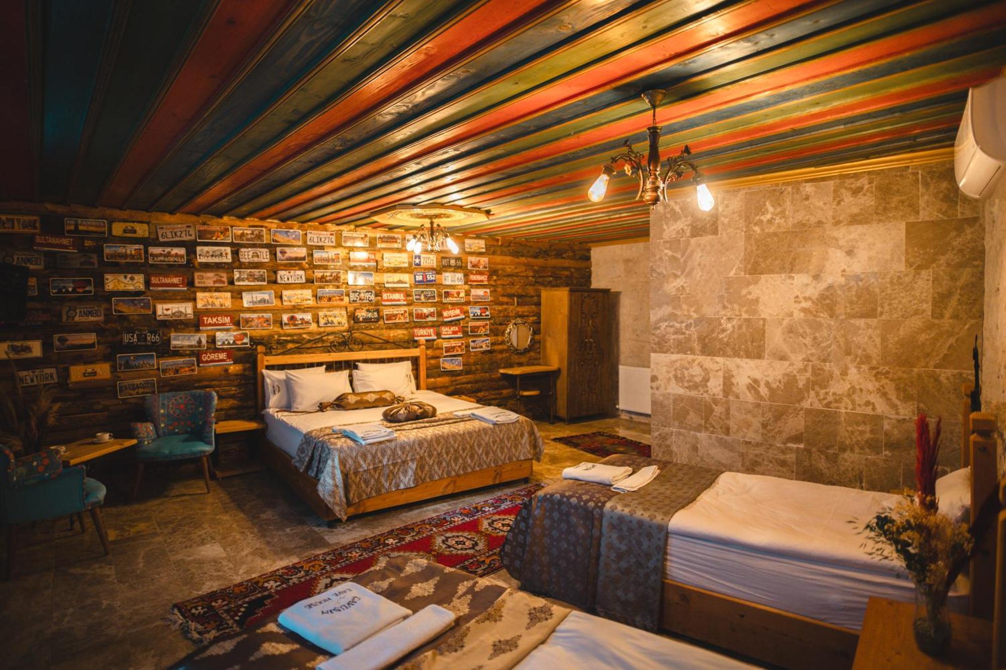 Çavuşin Cave House Goreme Exterior foto