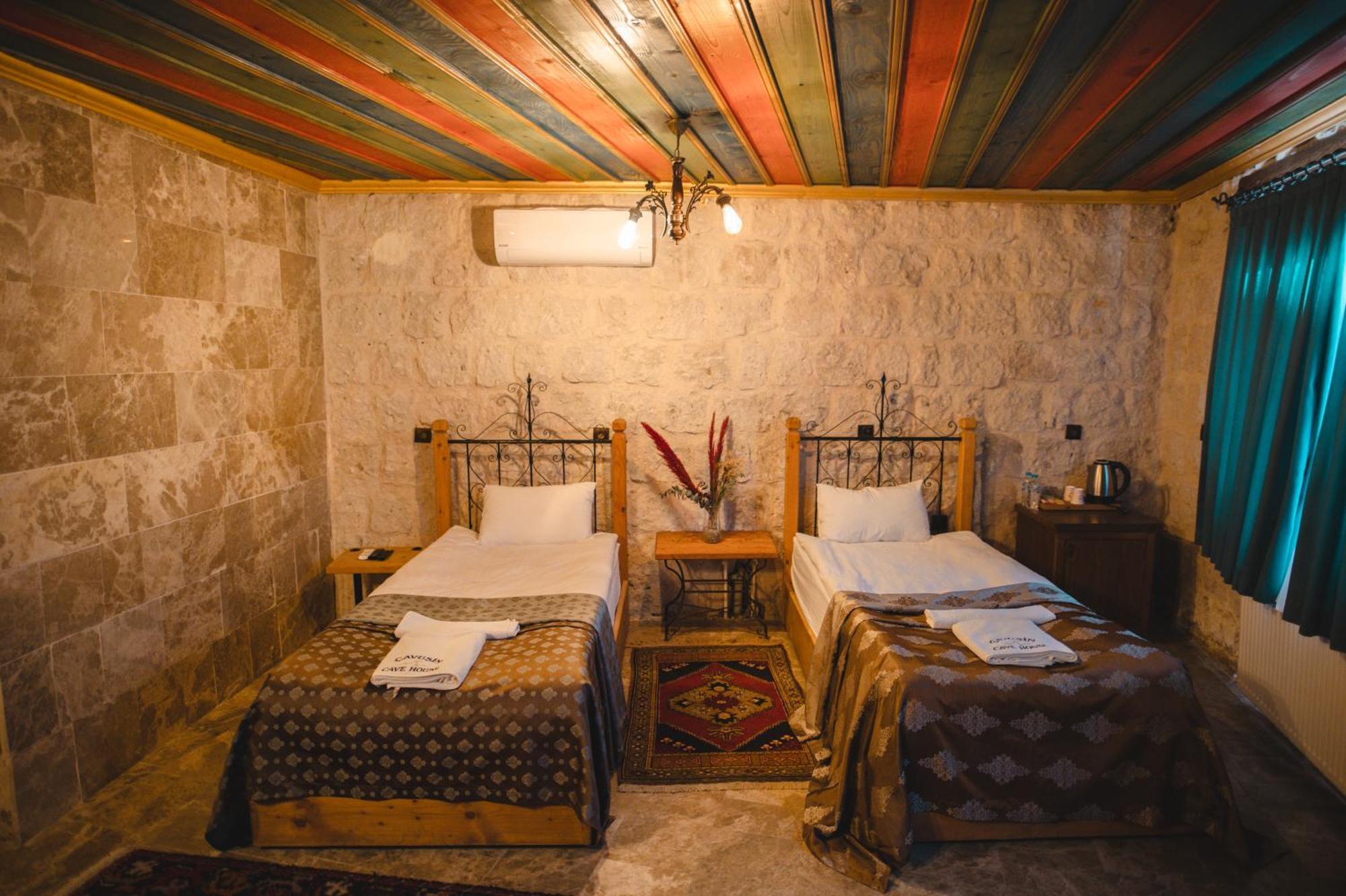 Çavuşin Cave House Goreme Exterior foto