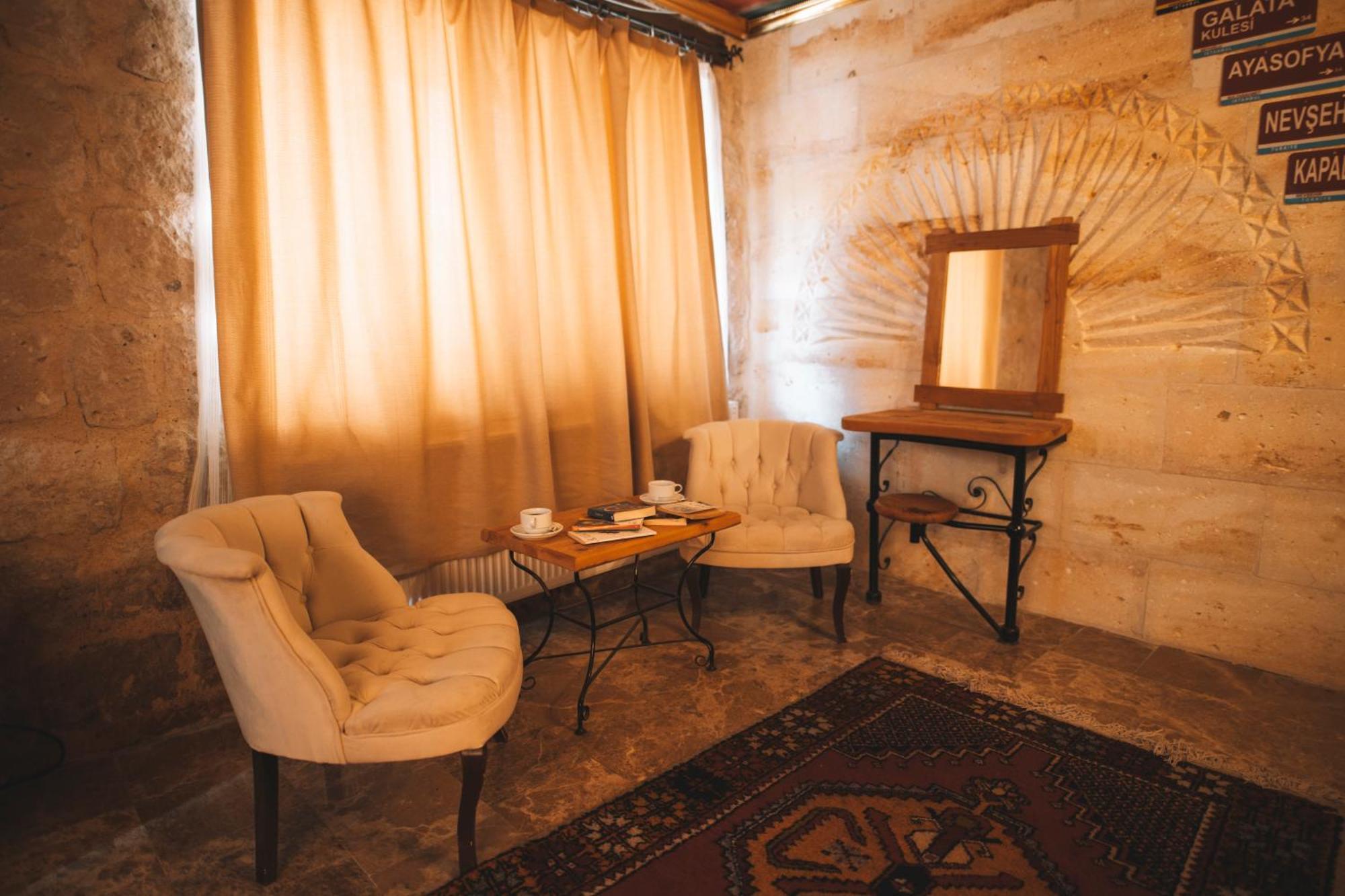 Çavuşin Cave House Goreme Exterior foto