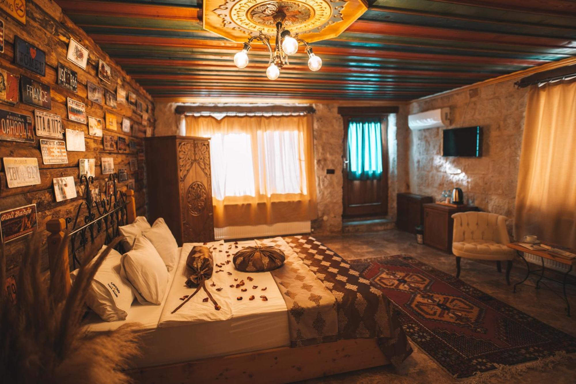 Çavuşin Cave House Goreme Exterior foto