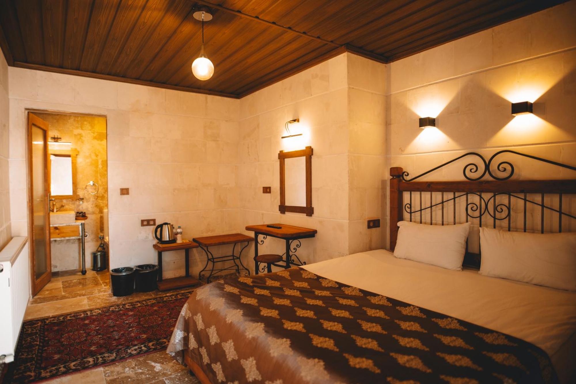 Çavuşin Cave House Goreme Exterior foto