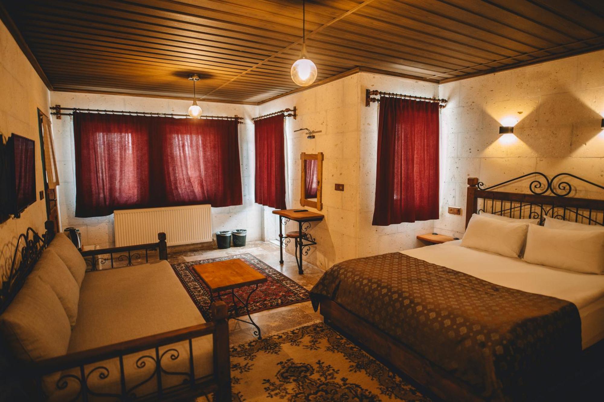 Çavuşin Cave House Goreme Exterior foto
