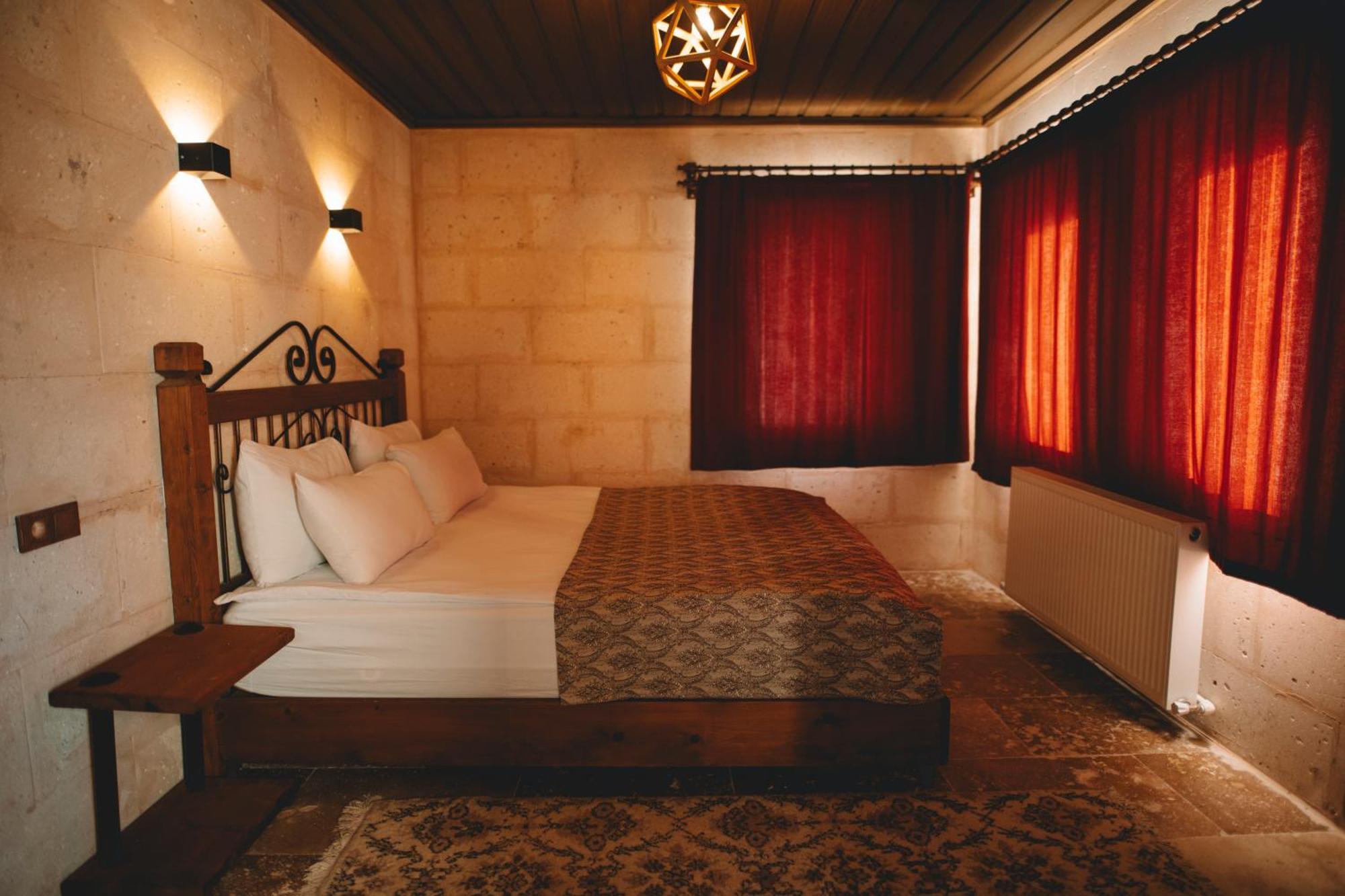 Çavuşin Cave House Goreme Exterior foto