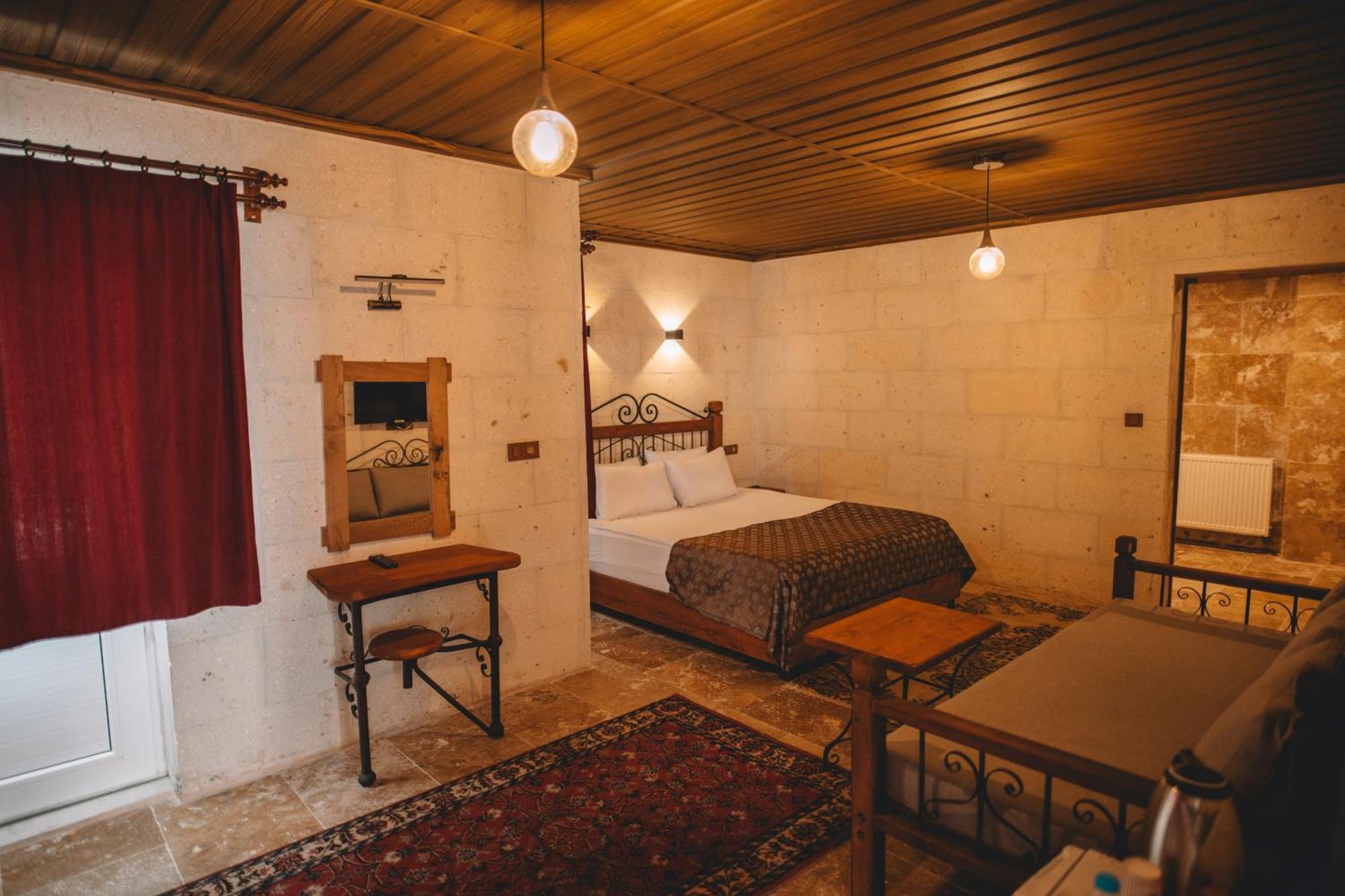 Çavuşin Cave House Goreme Exterior foto