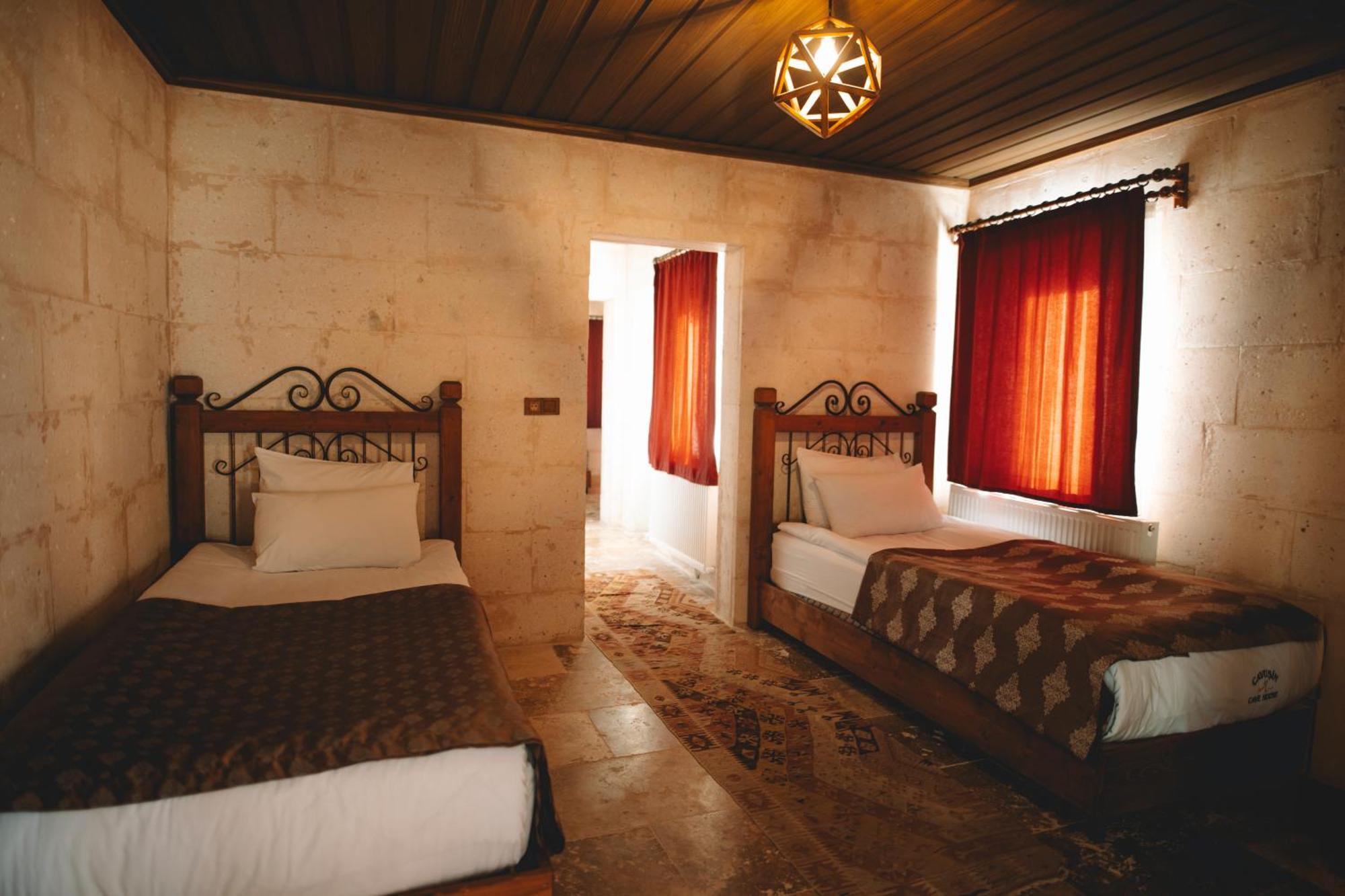 Çavuşin Cave House Goreme Exterior foto