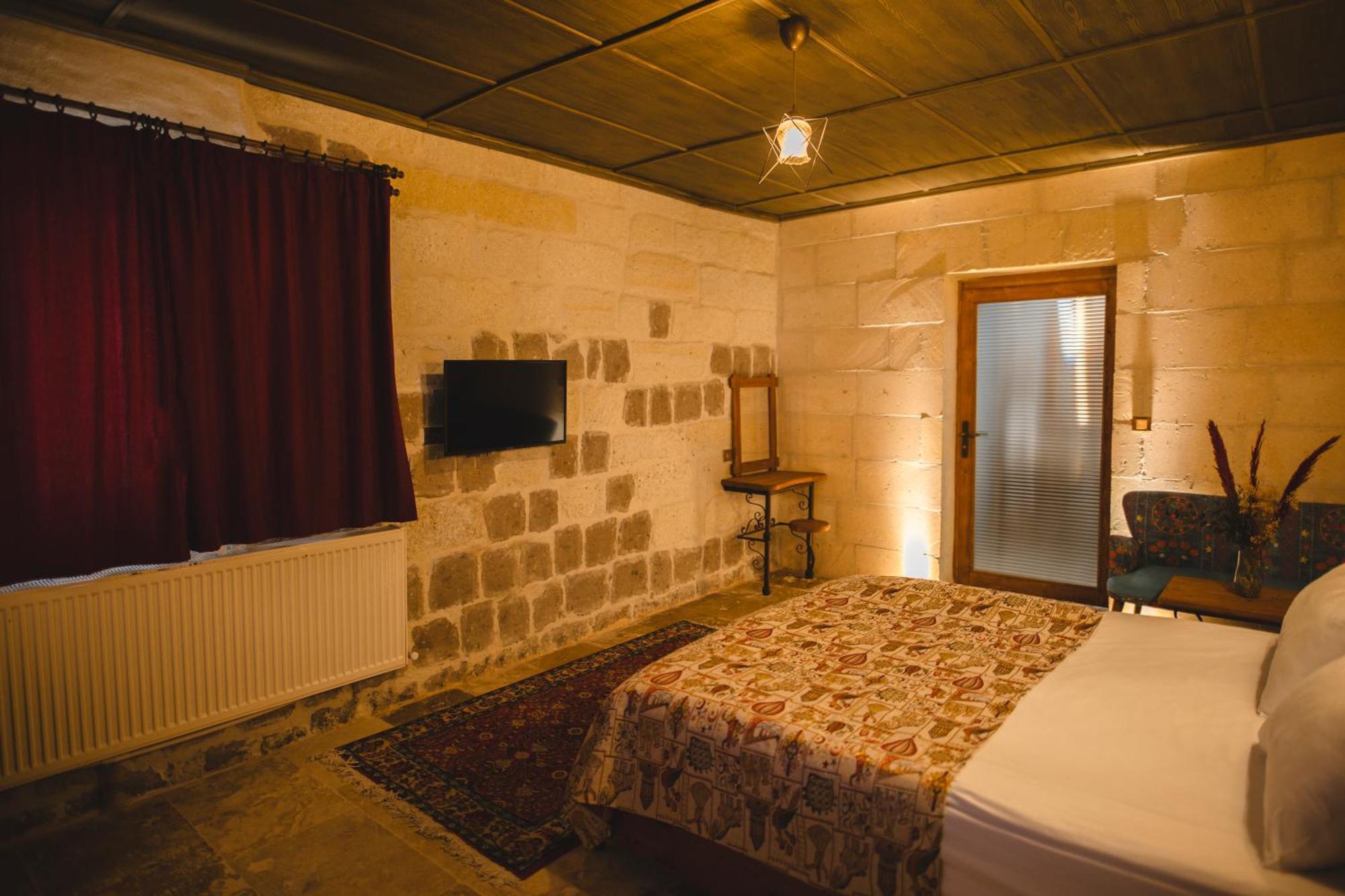Çavuşin Cave House Goreme Exterior foto