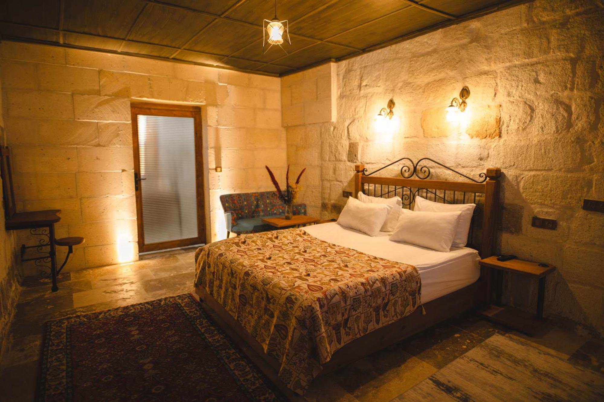 Çavuşin Cave House Goreme Exterior foto