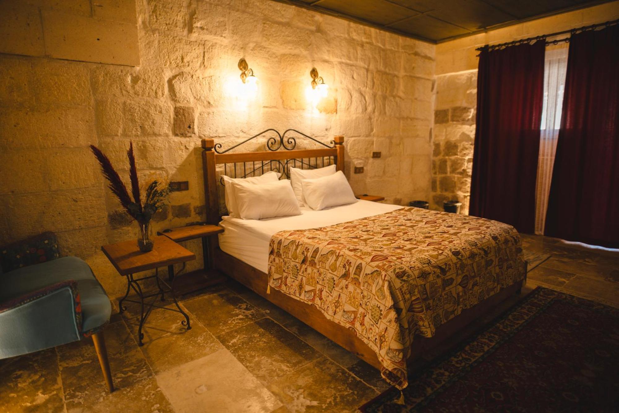 Çavuşin Cave House Goreme Exterior foto