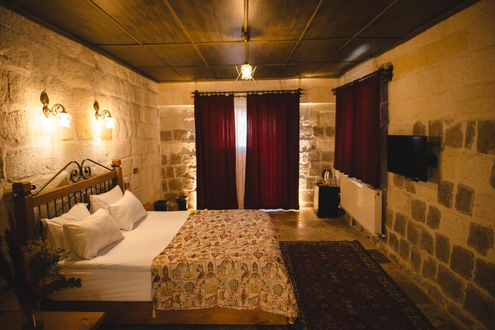 Çavuşin Cave House Goreme Exterior foto