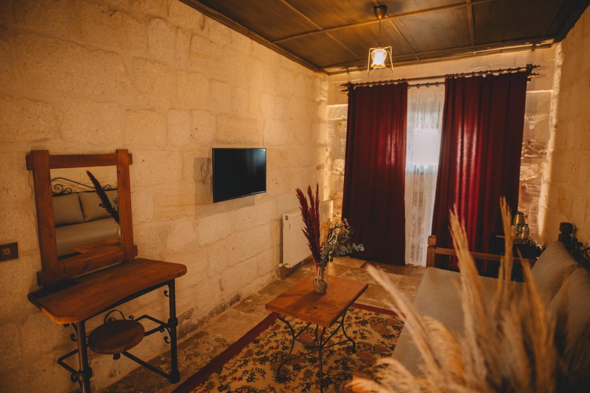 Çavuşin Cave House Goreme Exterior foto
