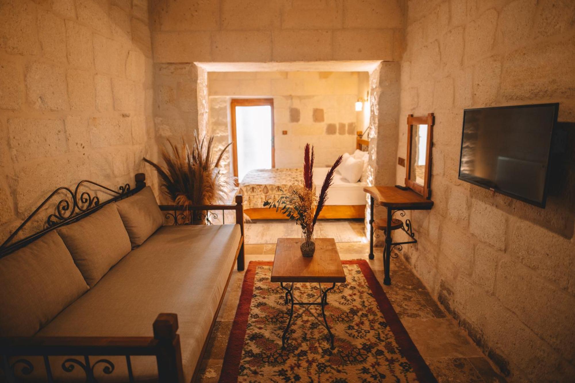 Çavuşin Cave House Goreme Exterior foto