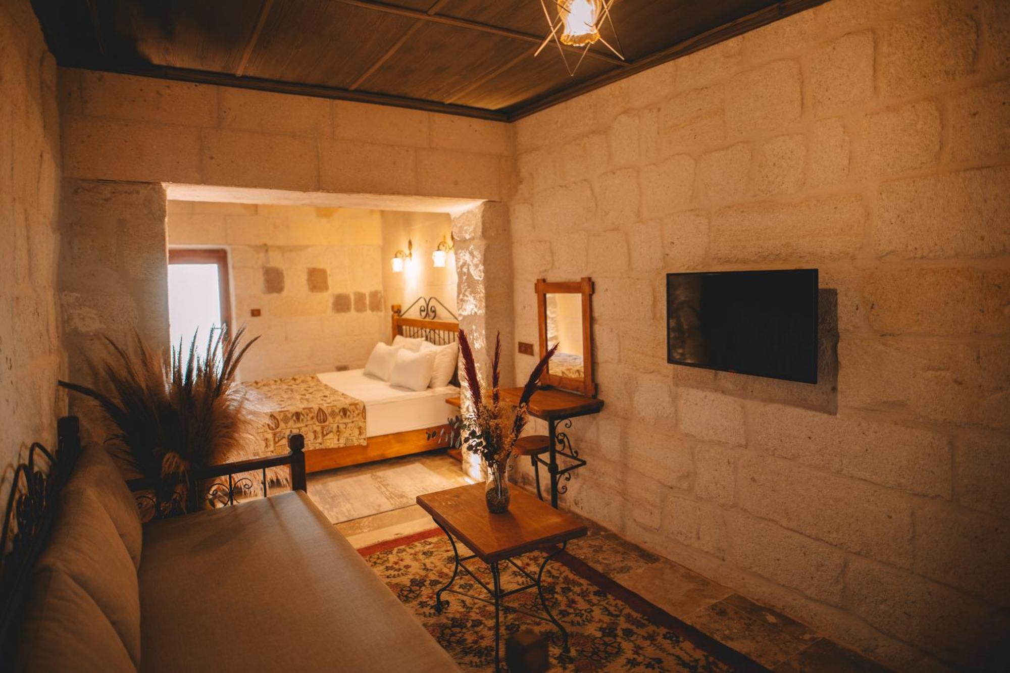 Çavuşin Cave House Goreme Exterior foto
