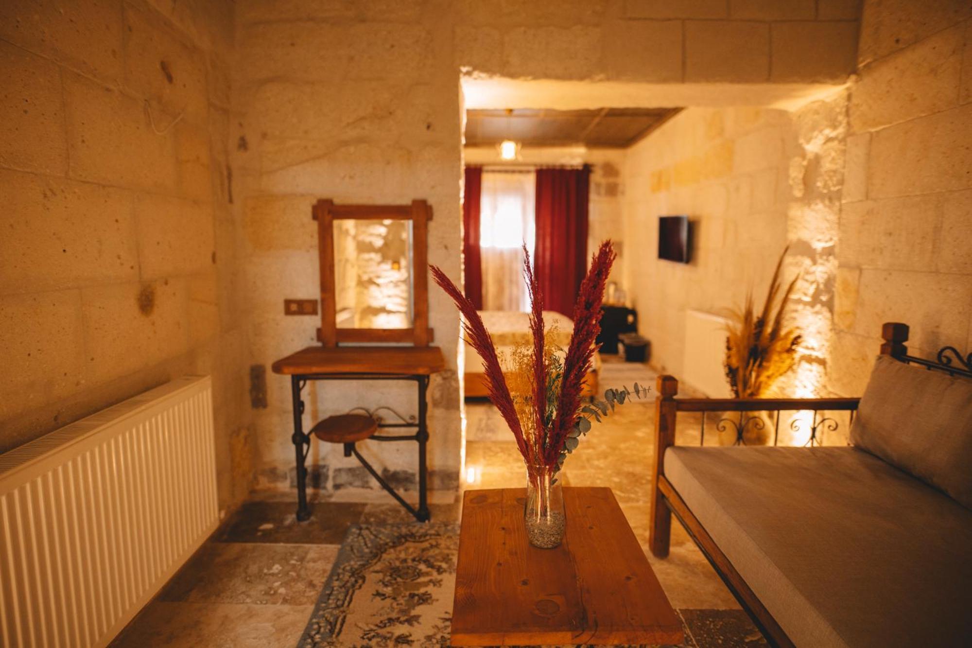 Çavuşin Cave House Goreme Exterior foto
