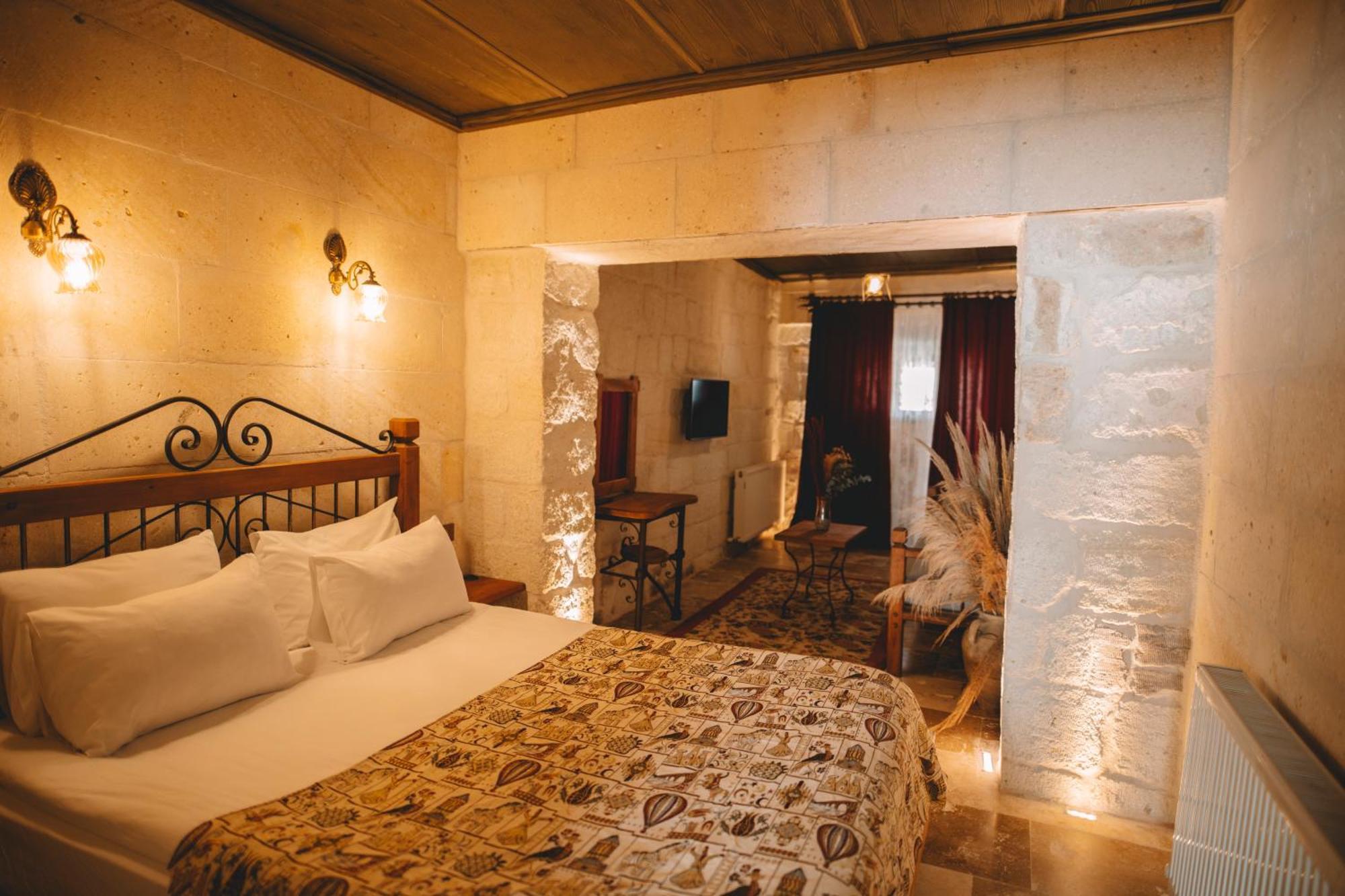 Çavuşin Cave House Goreme Exterior foto