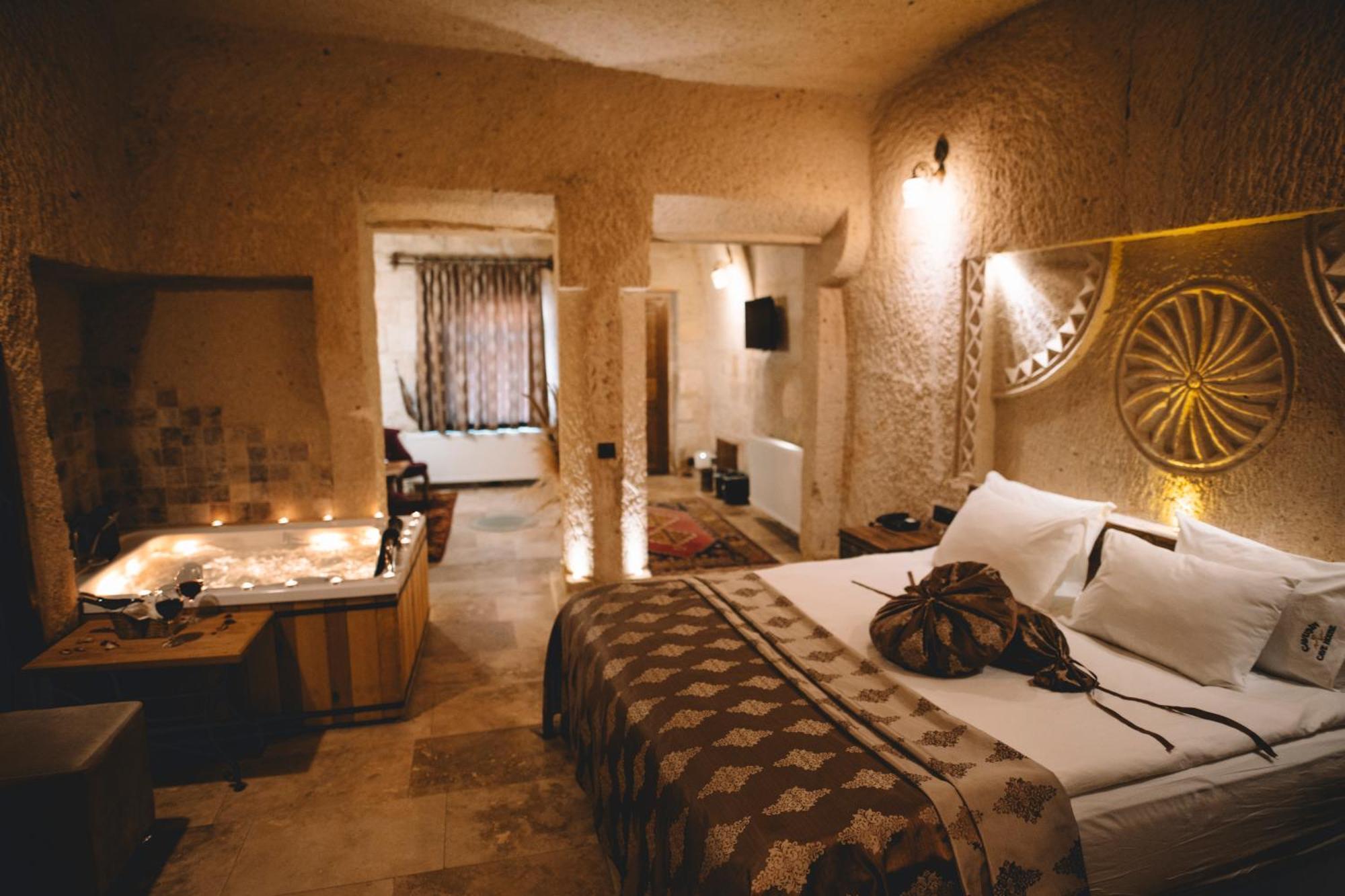 Çavuşin Cave House Goreme Exterior foto
