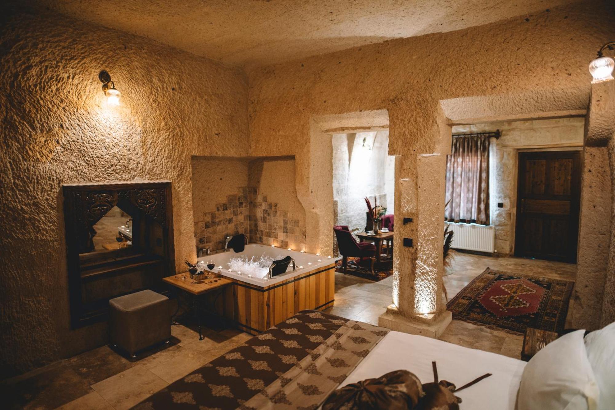Çavuşin Cave House Goreme Exterior foto