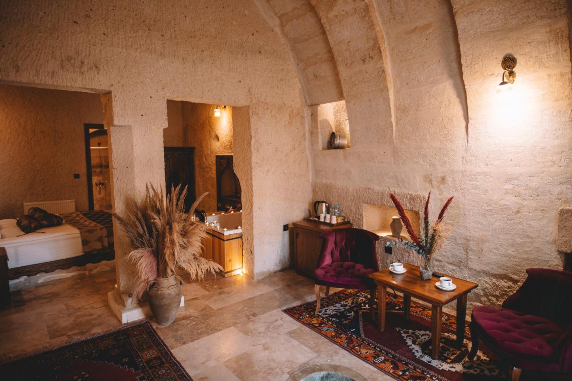 Çavuşin Cave House Goreme Exterior foto
