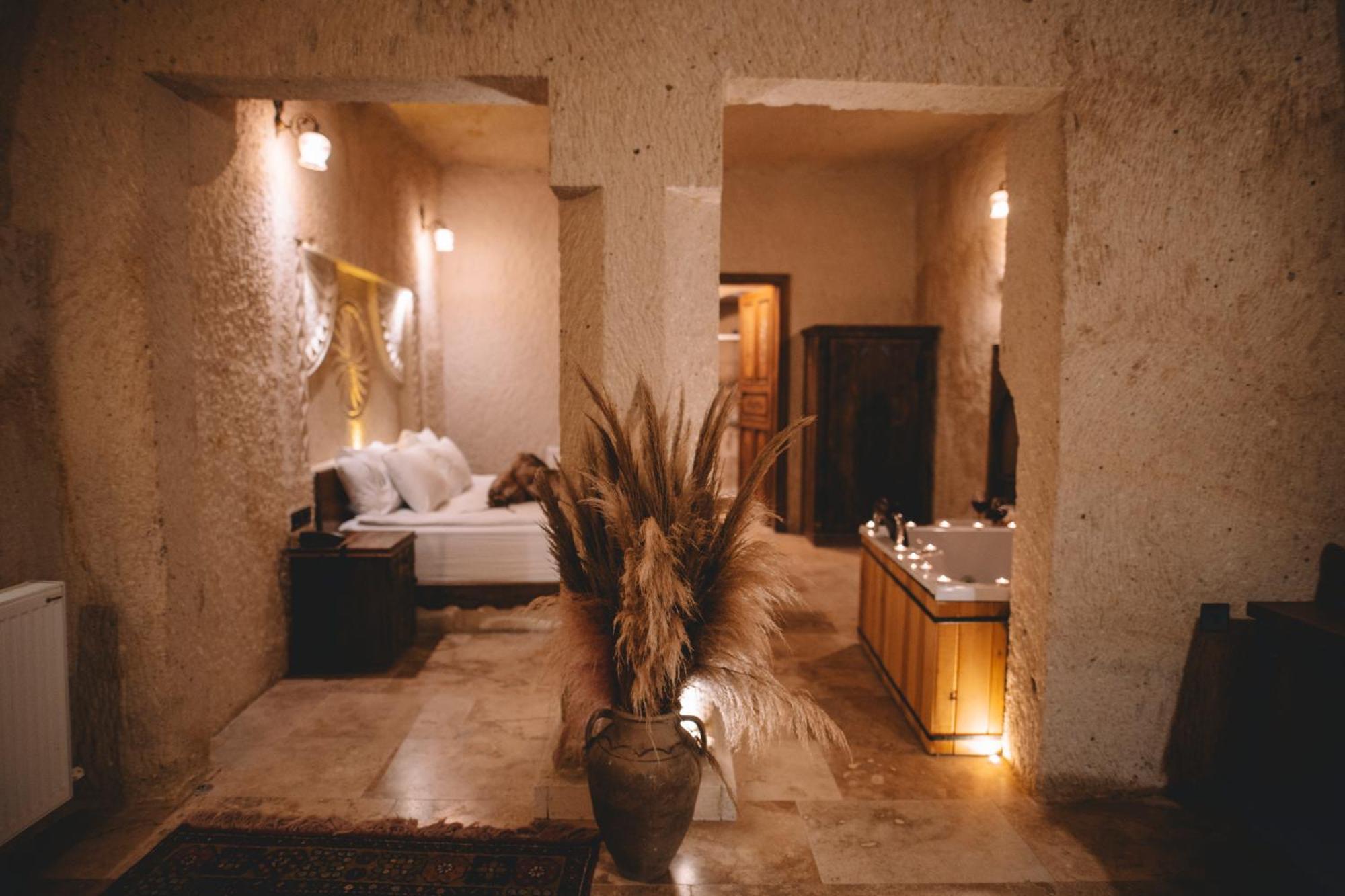 Çavuşin Cave House Goreme Exterior foto