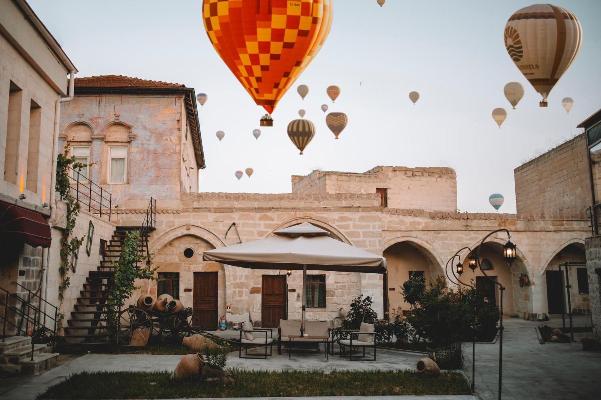 Çavuşin Cave House Goreme Exterior foto