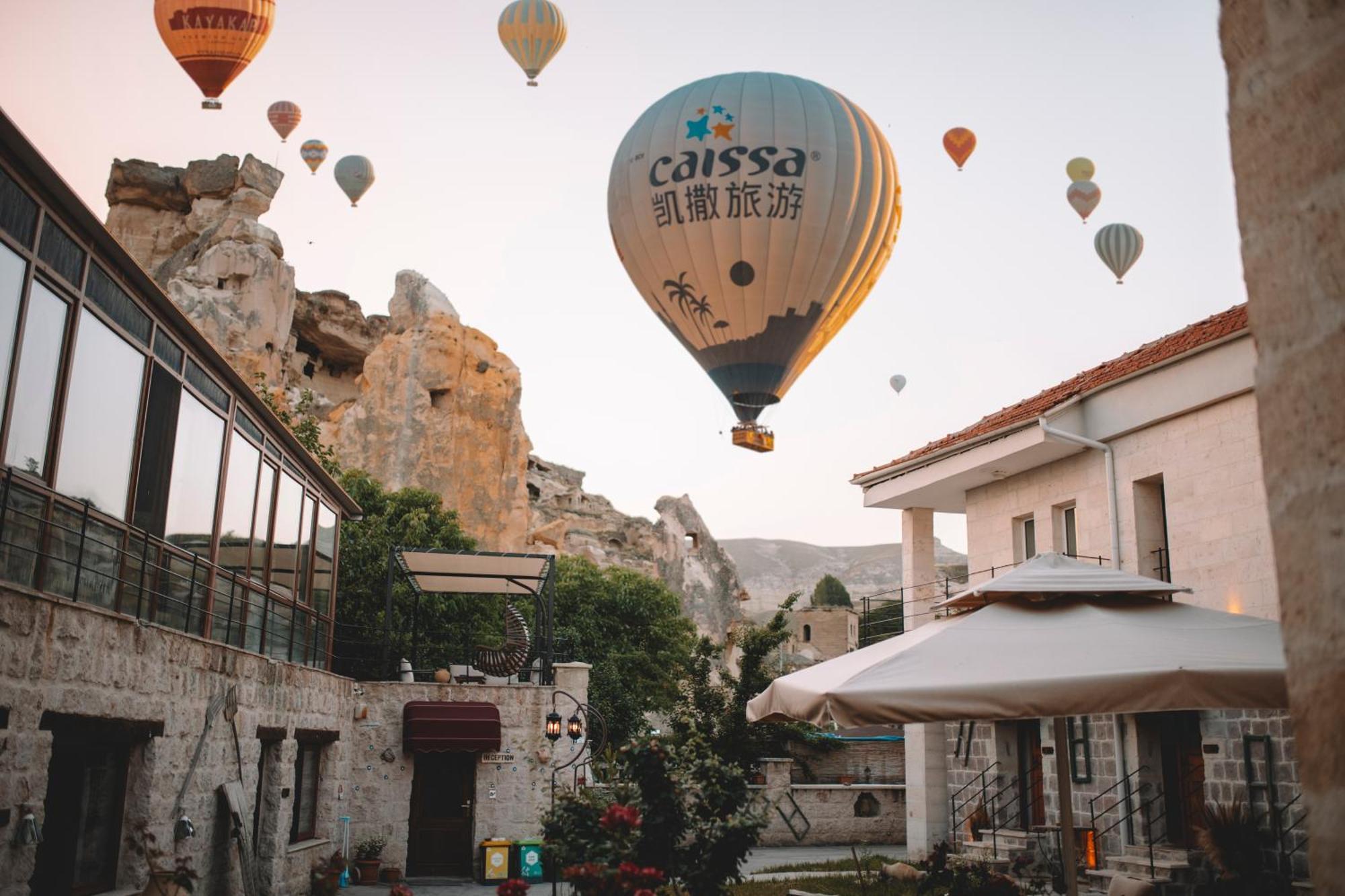 Çavuşin Cave House Goreme Exterior foto
