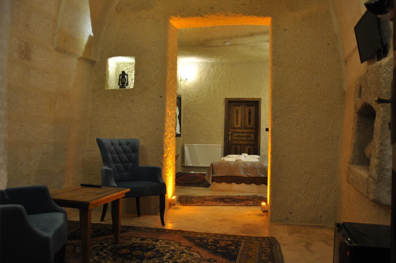 Çavuşin Cave House Goreme Exterior foto