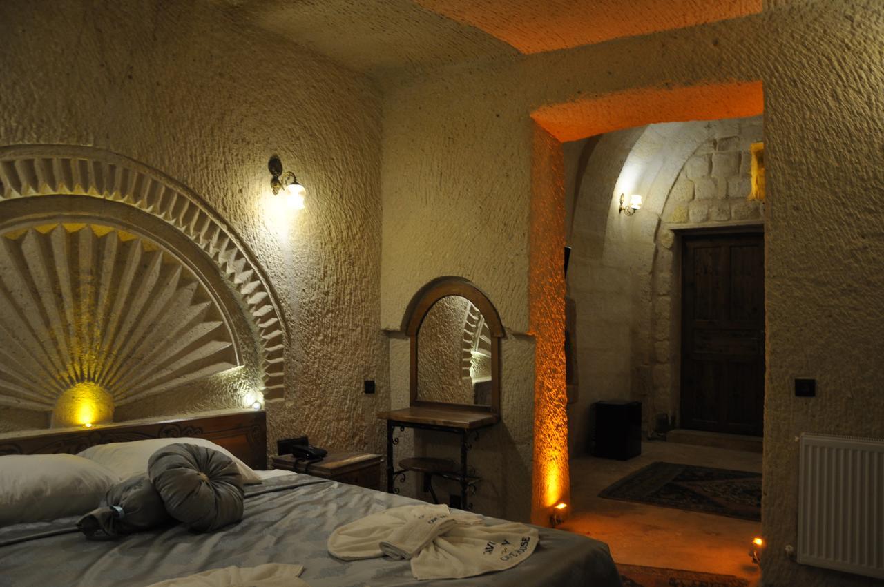 Çavuşin Cave House Goreme Exterior foto