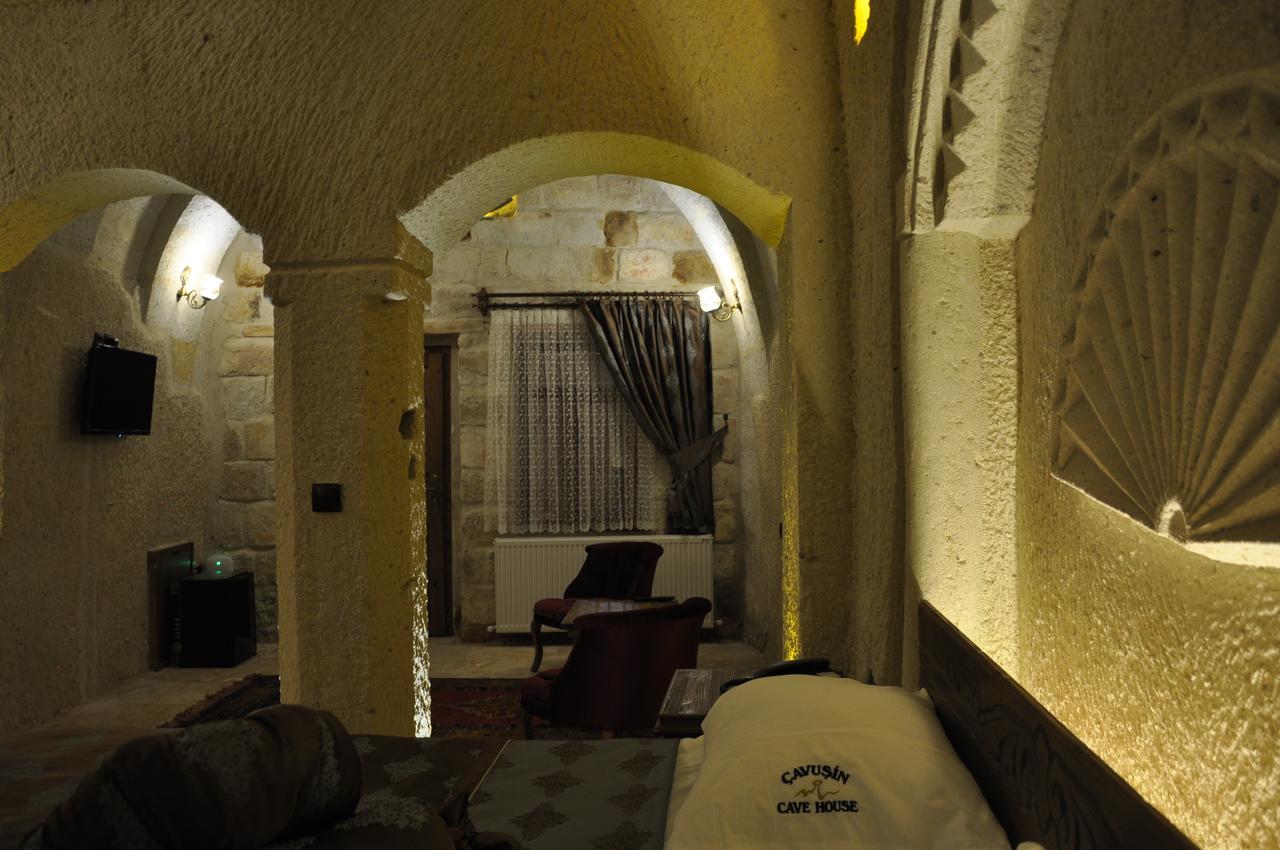 Çavuşin Cave House Goreme Exterior foto