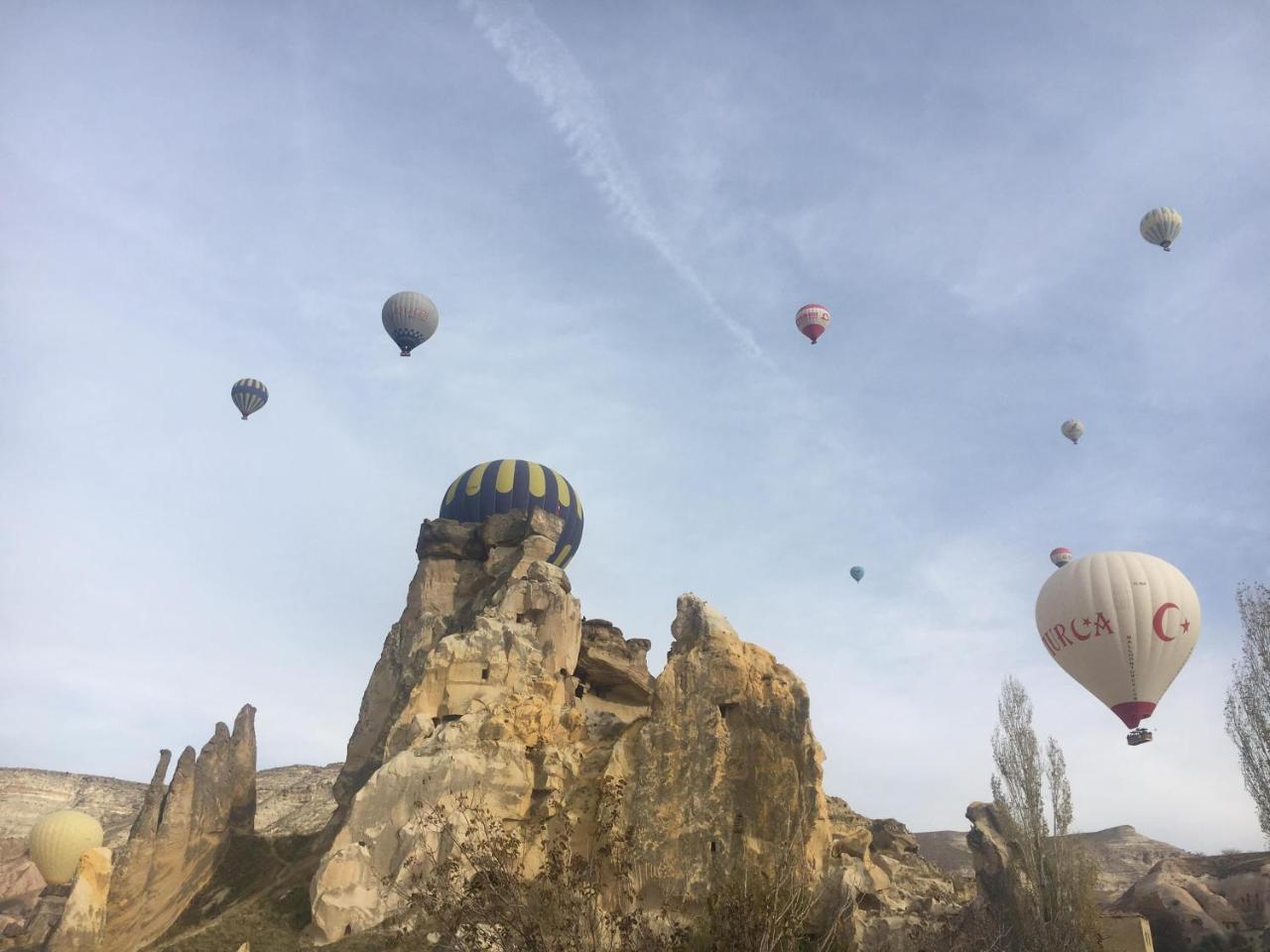 Çavuşin Cave House Goreme Exterior foto